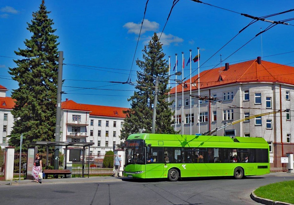 Kaunas (Litauen) - Abschied von Skoda 14Tr 