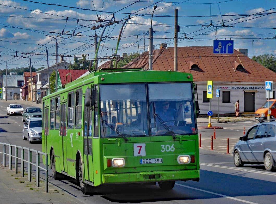 Kaunas (Litauen) - Abschied von Skoda 14Tr 