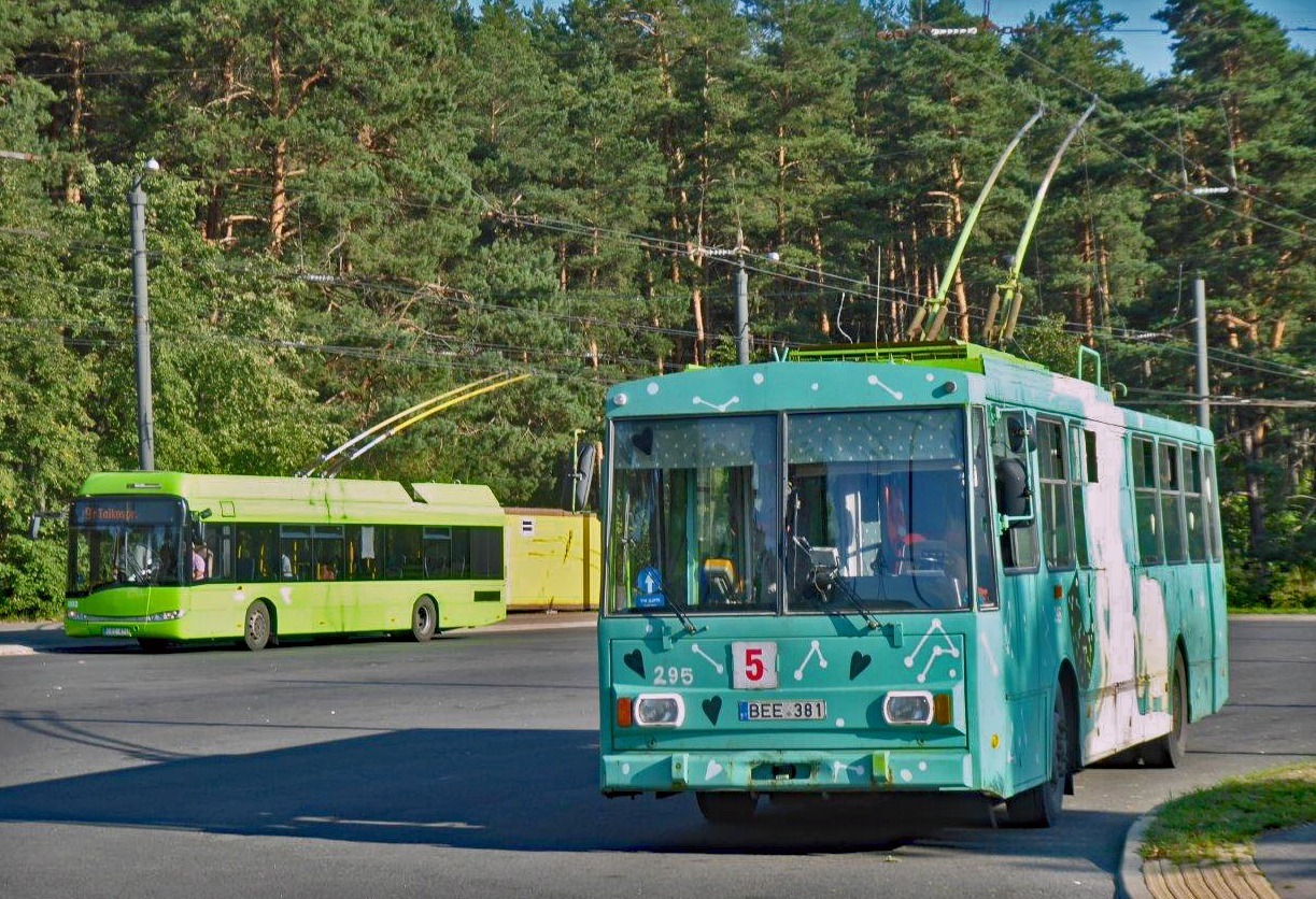 Kaunas (Litauen) - Abschied von Skoda 14Tr 