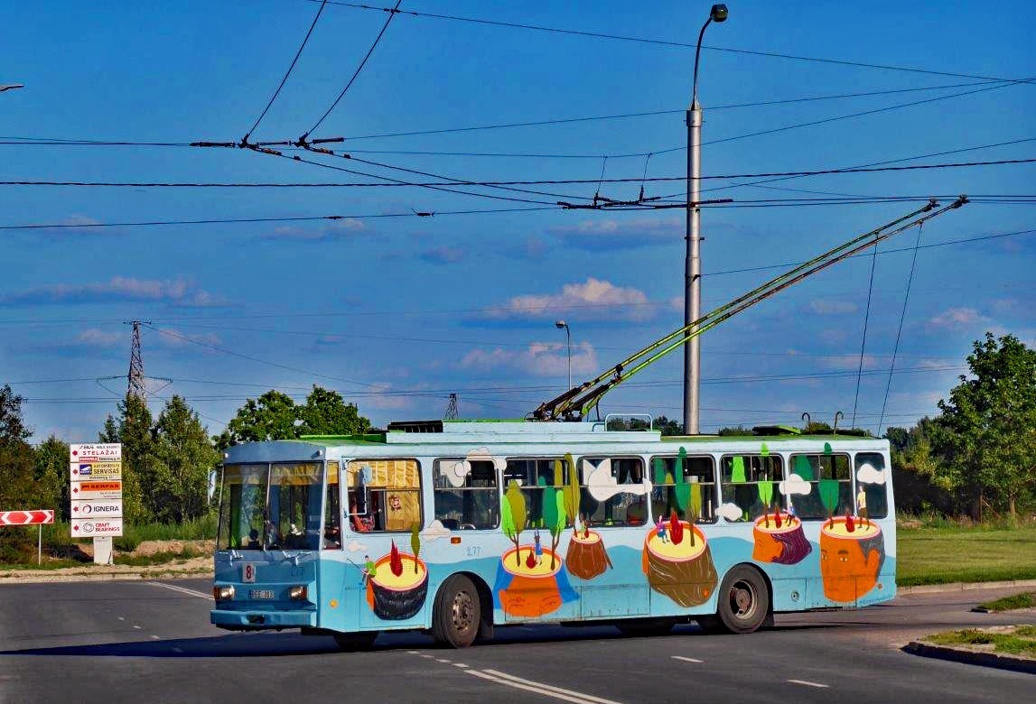 Kaunas (Litauen) - Abschied von Skoda 14Tr 