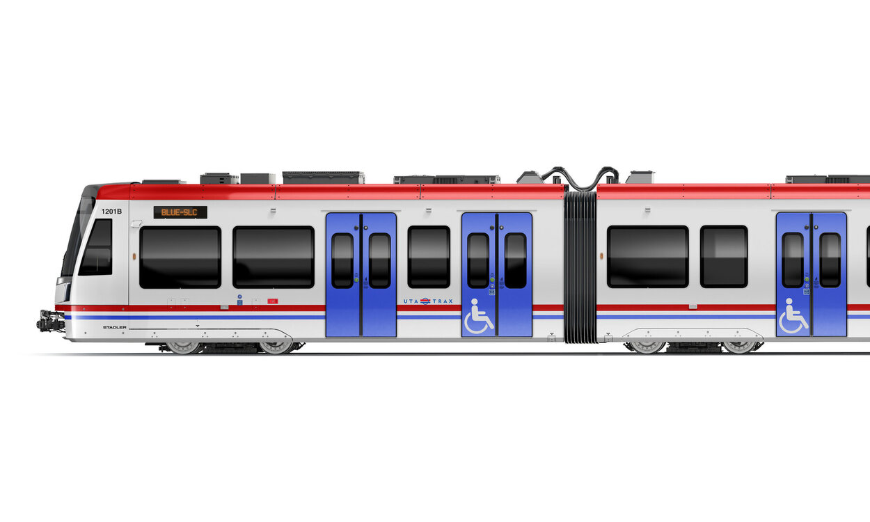 Rendering der neuen UTA TRAX-Fahrzeuge