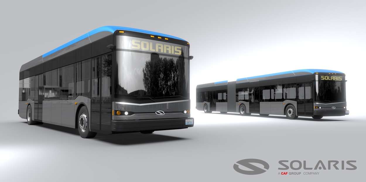 Solaris signs first contract for electric bus deliveries to the United States of America