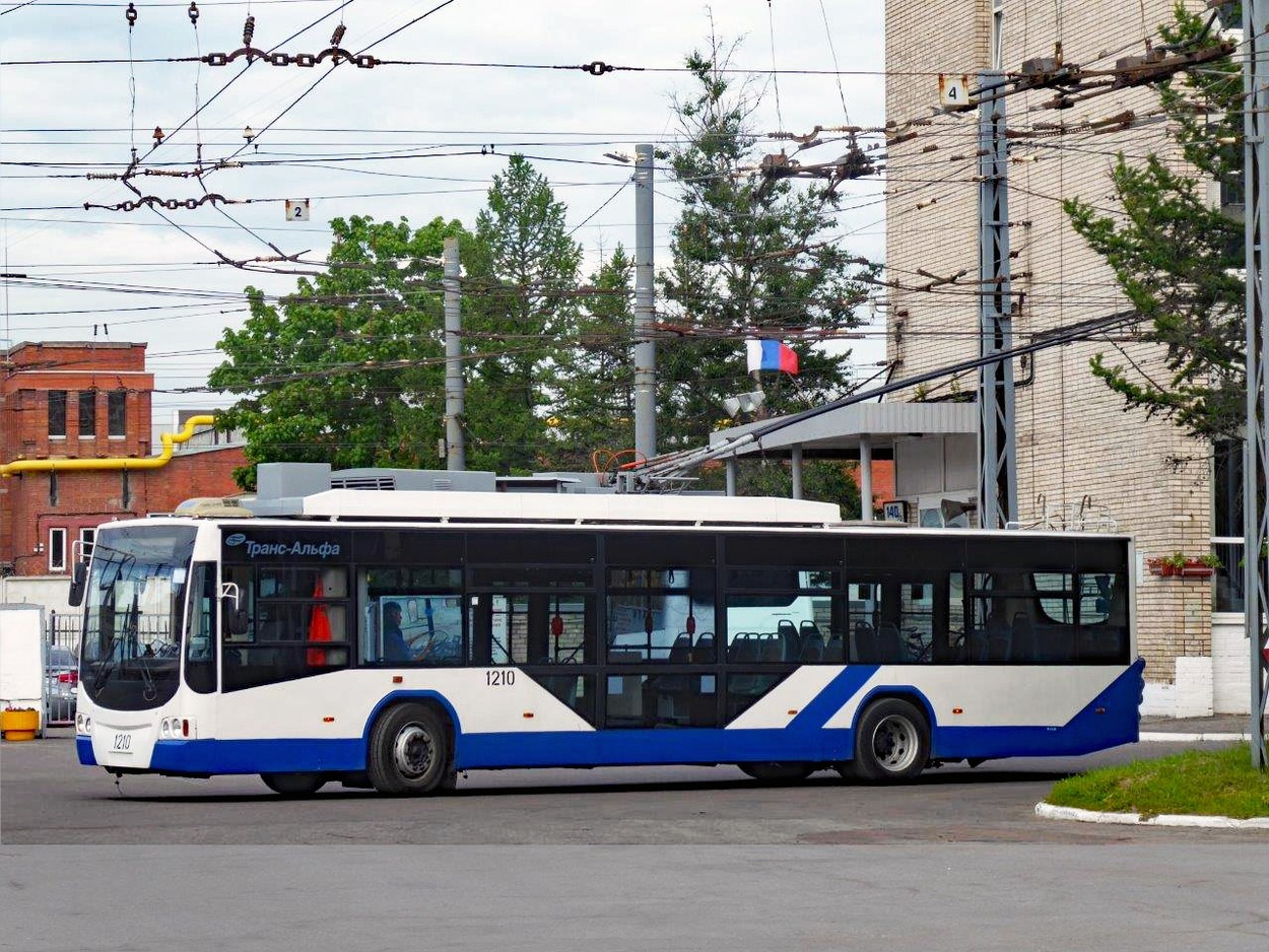 Trolleybus St.Petersburg Rußland