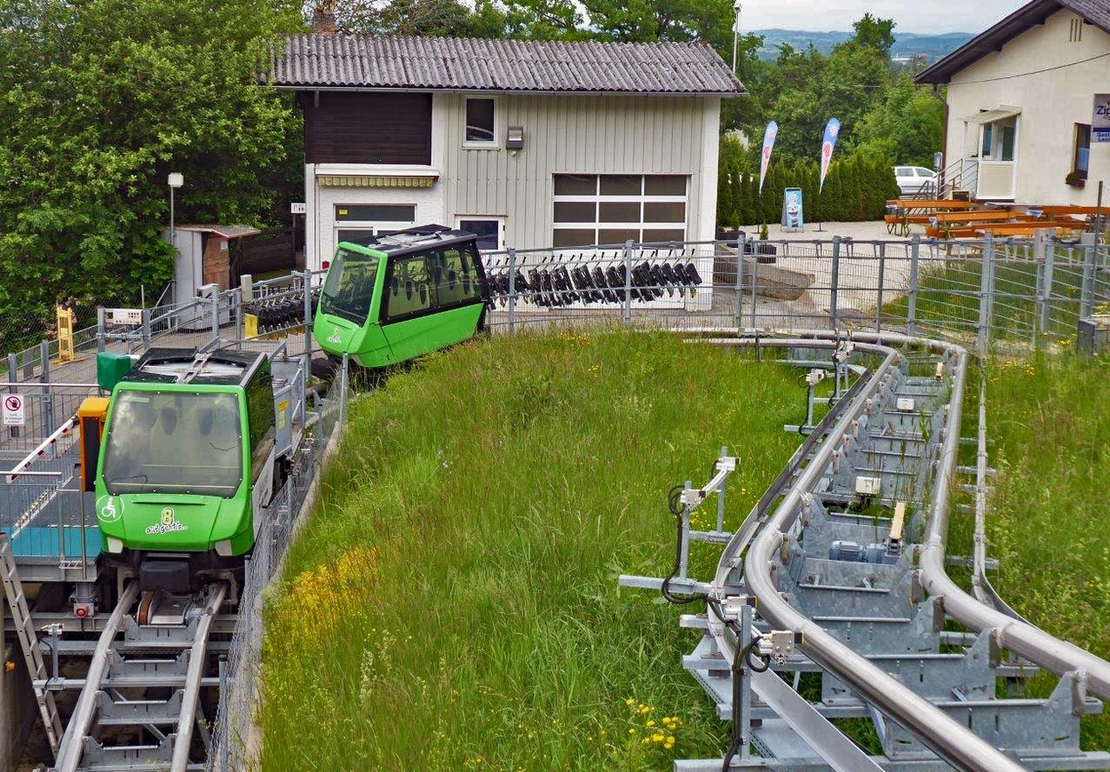 Standseilbahn Haag am Hausruck