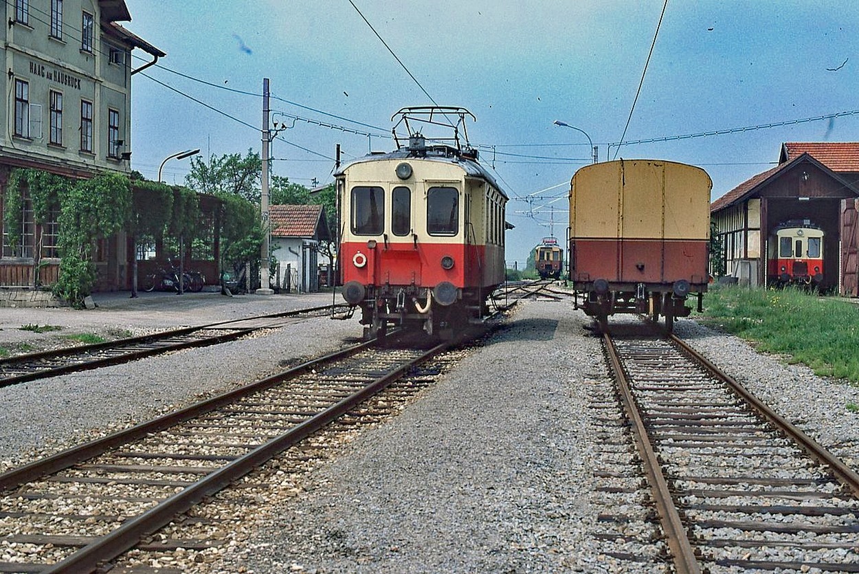 Bahnhof Haag am Hausruck - historisch