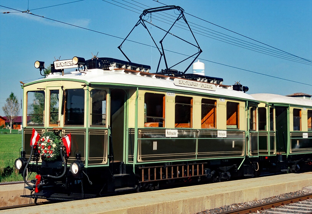 KBayStb. Grüne Elektrische Königsseebahn