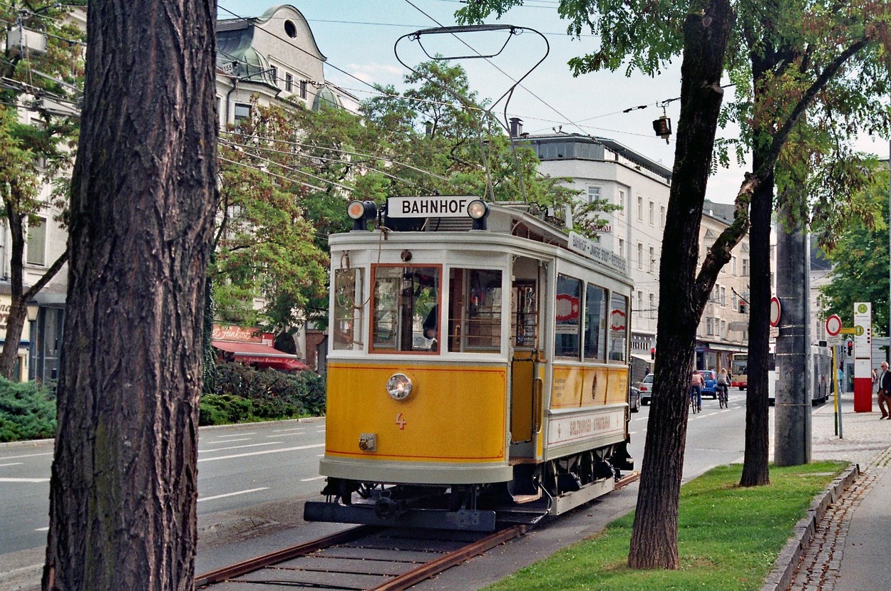 SETG Gelbe Elektrische Salzburger Lokalbahn - Nachbau