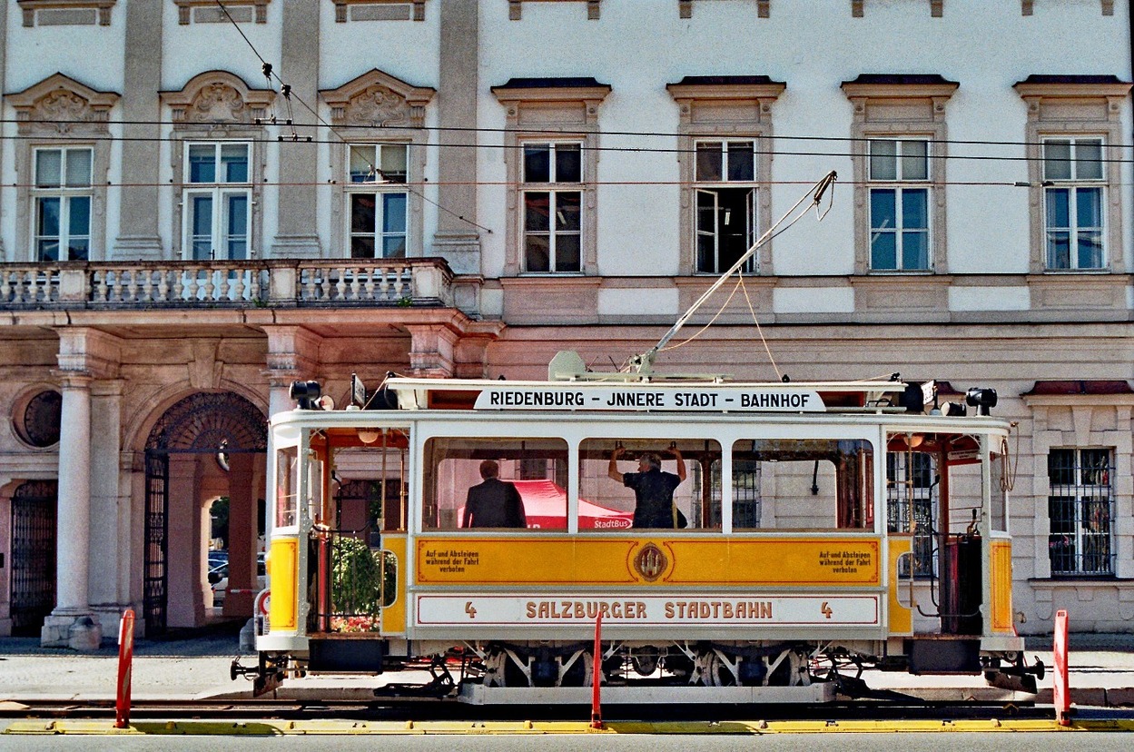 SETG Gelbe Elektrische Salzburger Lokalbahn - Nachbau