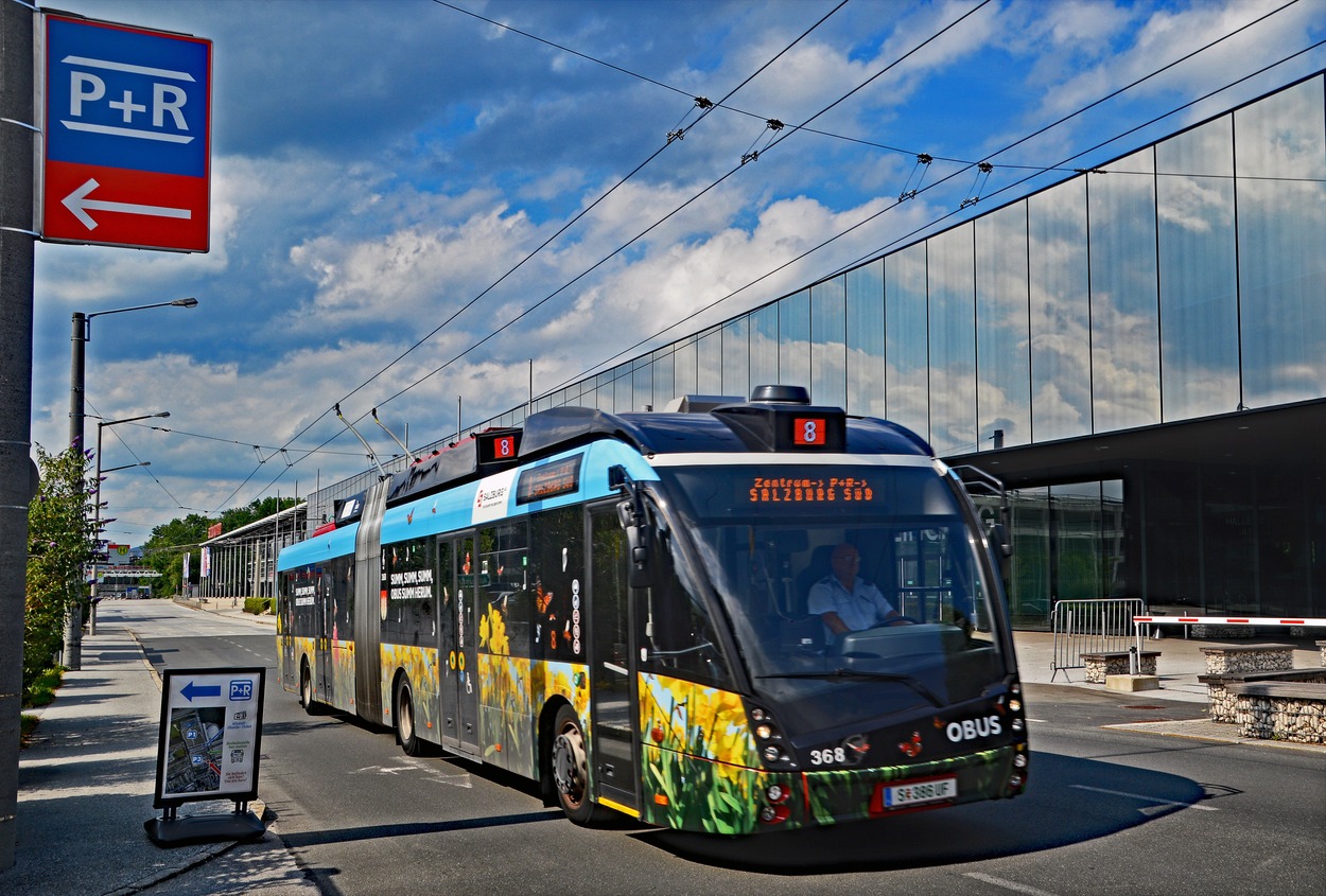 Park & Ride Messezentrum 