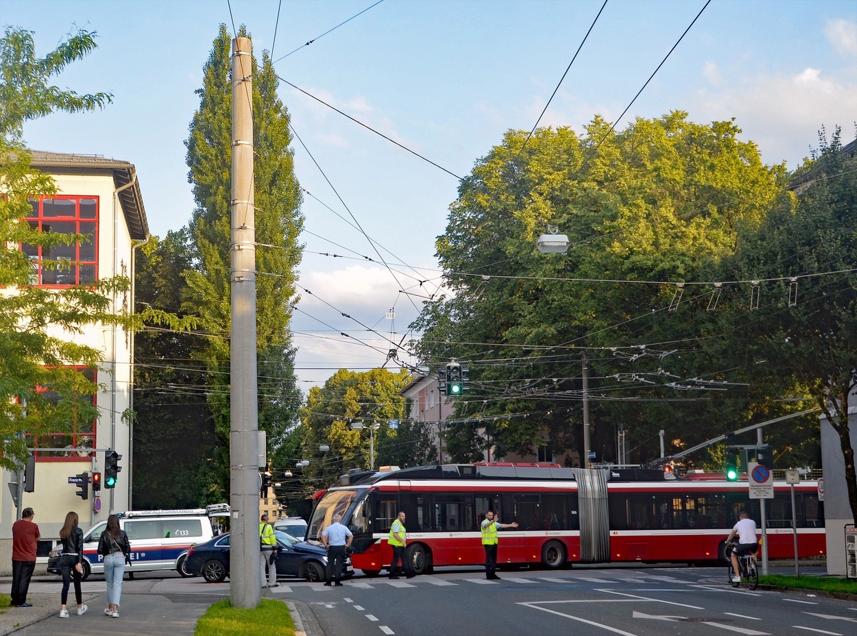 Obus-Unfall Lehen