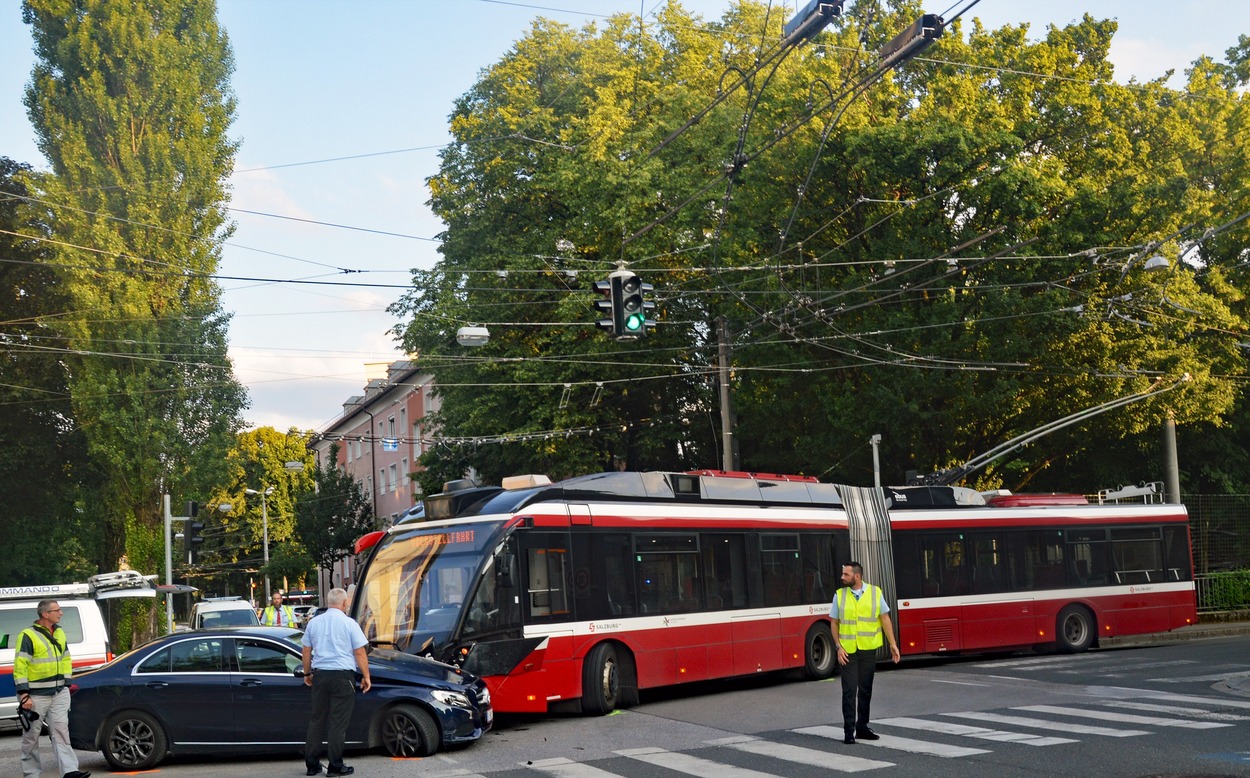 Obus-Unfall Lehen