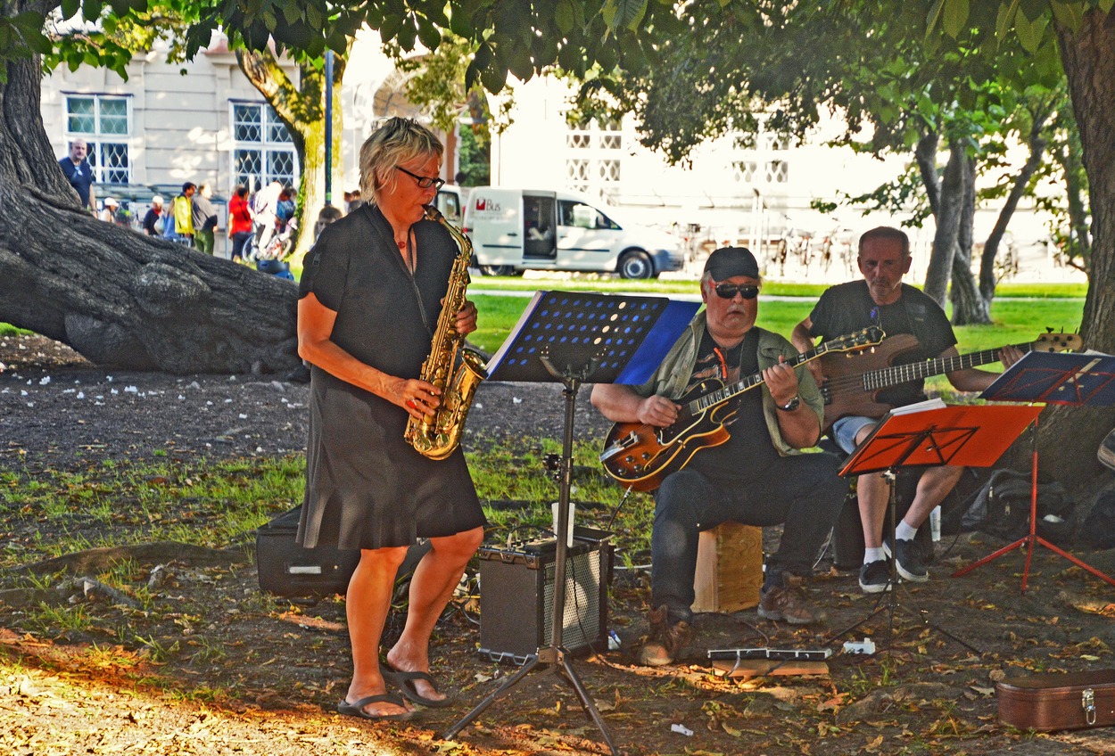 Bahn & Bus, Rad & Fuß im Kurpark