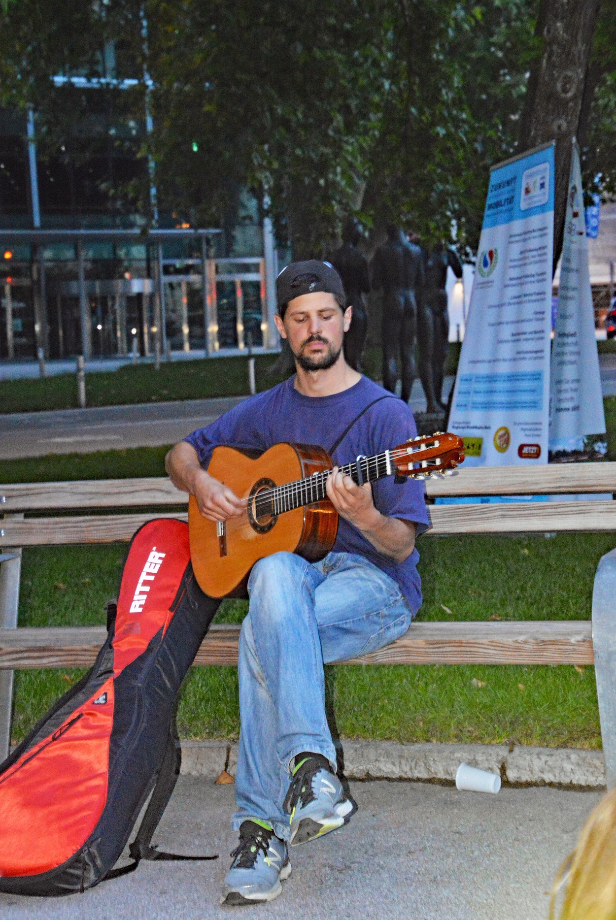 Bahn & Bus, Rad & Fuß im Kurpark