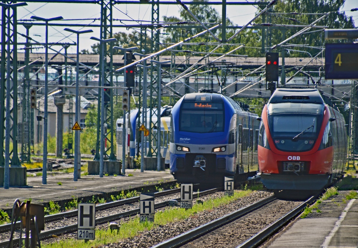 Linienstern Freilassing