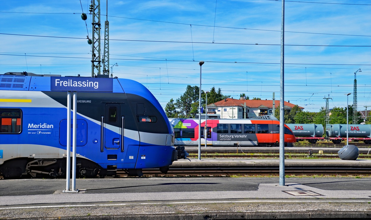 Linienstern Freilassing