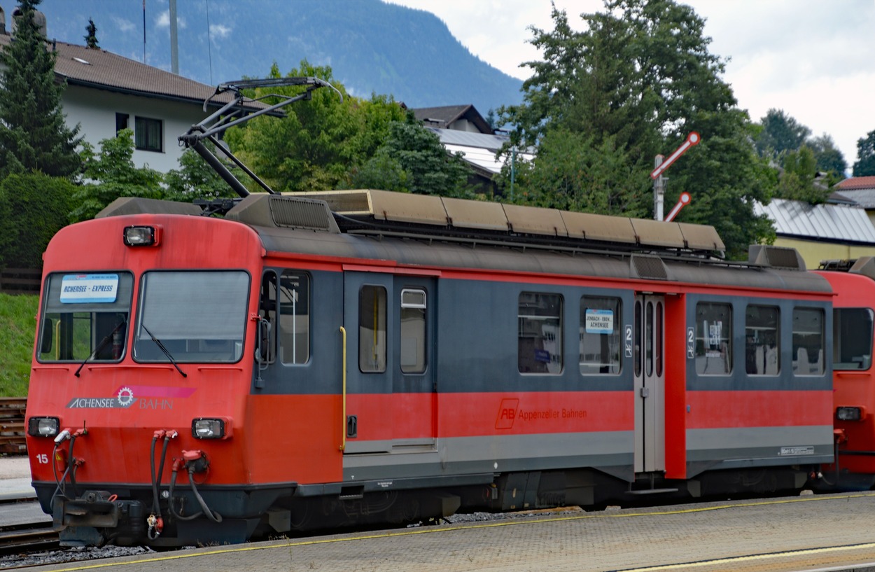 Achenseebahn Bahnhof Jenbach