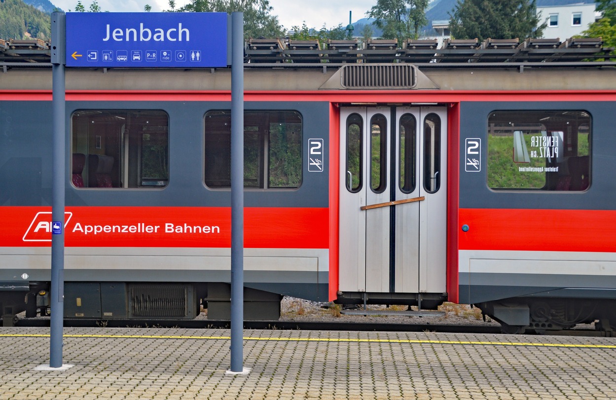 Achenseebahn Bahnhof Jenbach