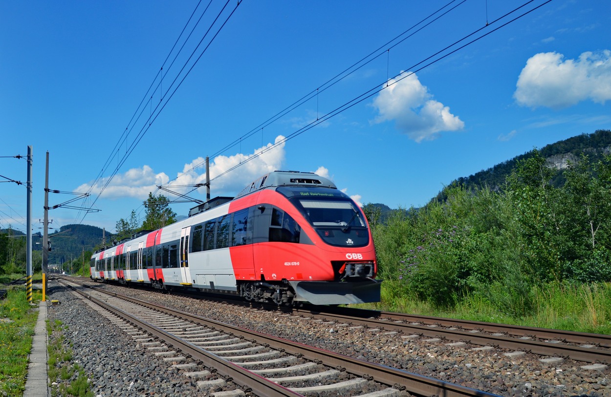 Bahnhof "Paß Lueg"