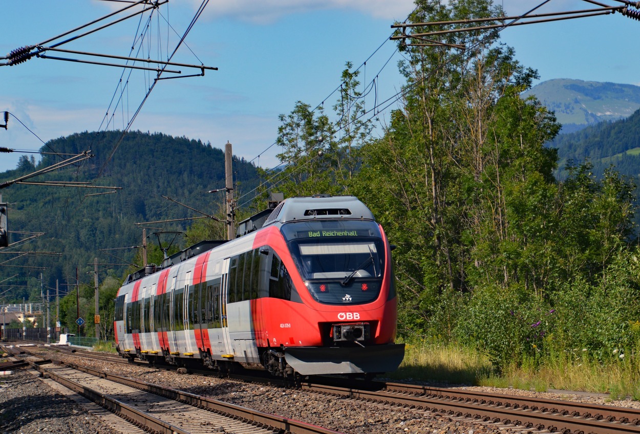 Bahnhof "Paß Lueg"