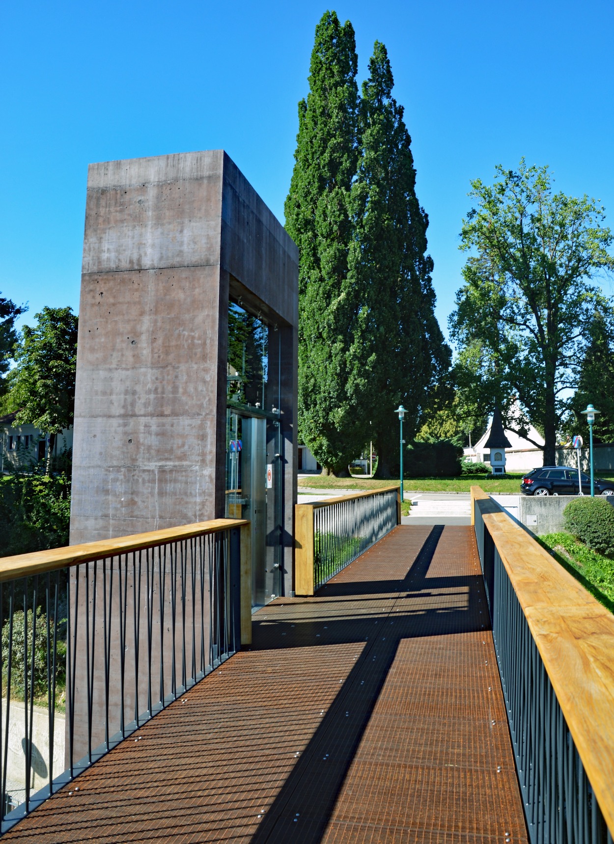 Panoramalift Steyr auf den Taborberg