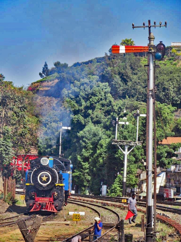 Zahnradbahn als UNESCO Welterbe, Nilgiri Mountain Railway 