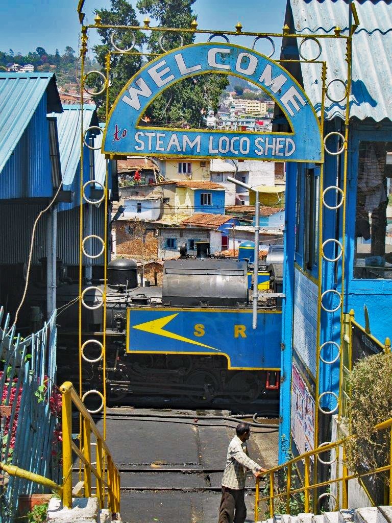 Zahnradbahn als UNESCO Welterbe, Nilgiri Mountain Railway