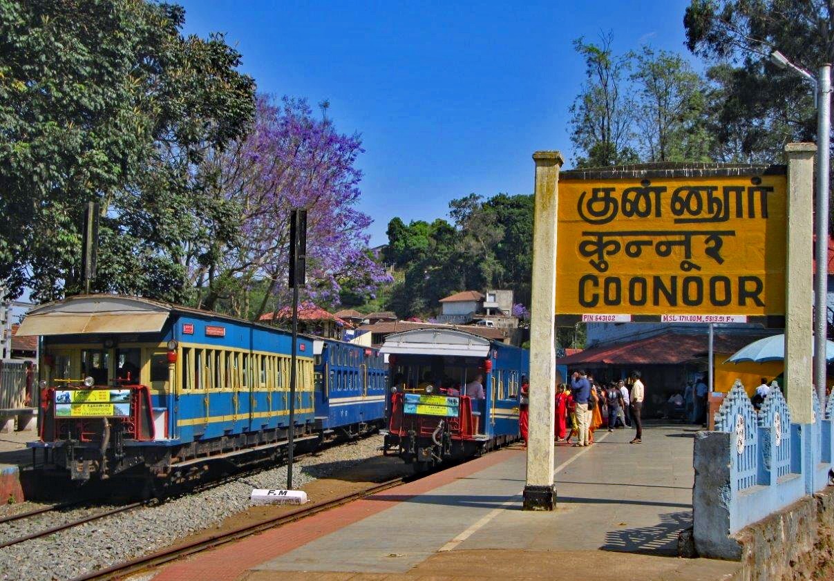 Zahnradbahn als UNESCO Welterbe, Nilgiri Mountain Railway