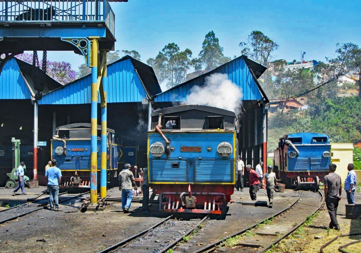 Zahnradbahn als UNESCO Welterbe, Nilgiri Mountain Railway