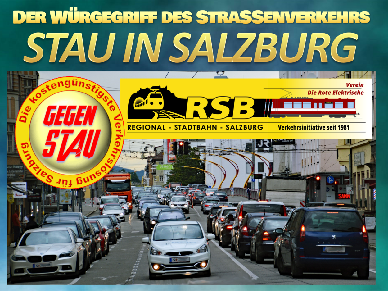 Würgegriff des Straßenverkehrs