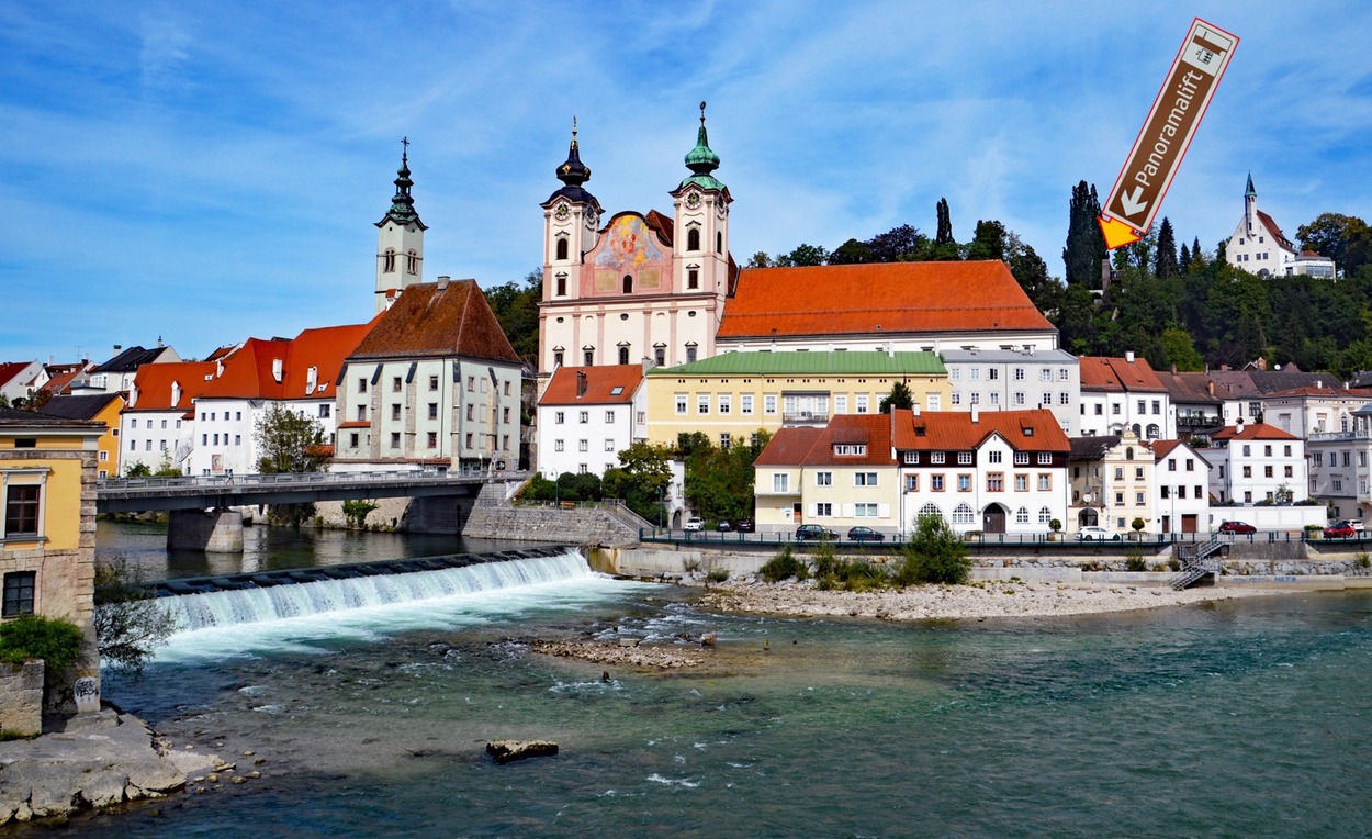 Panorama-Lift Steyr-Tabor 