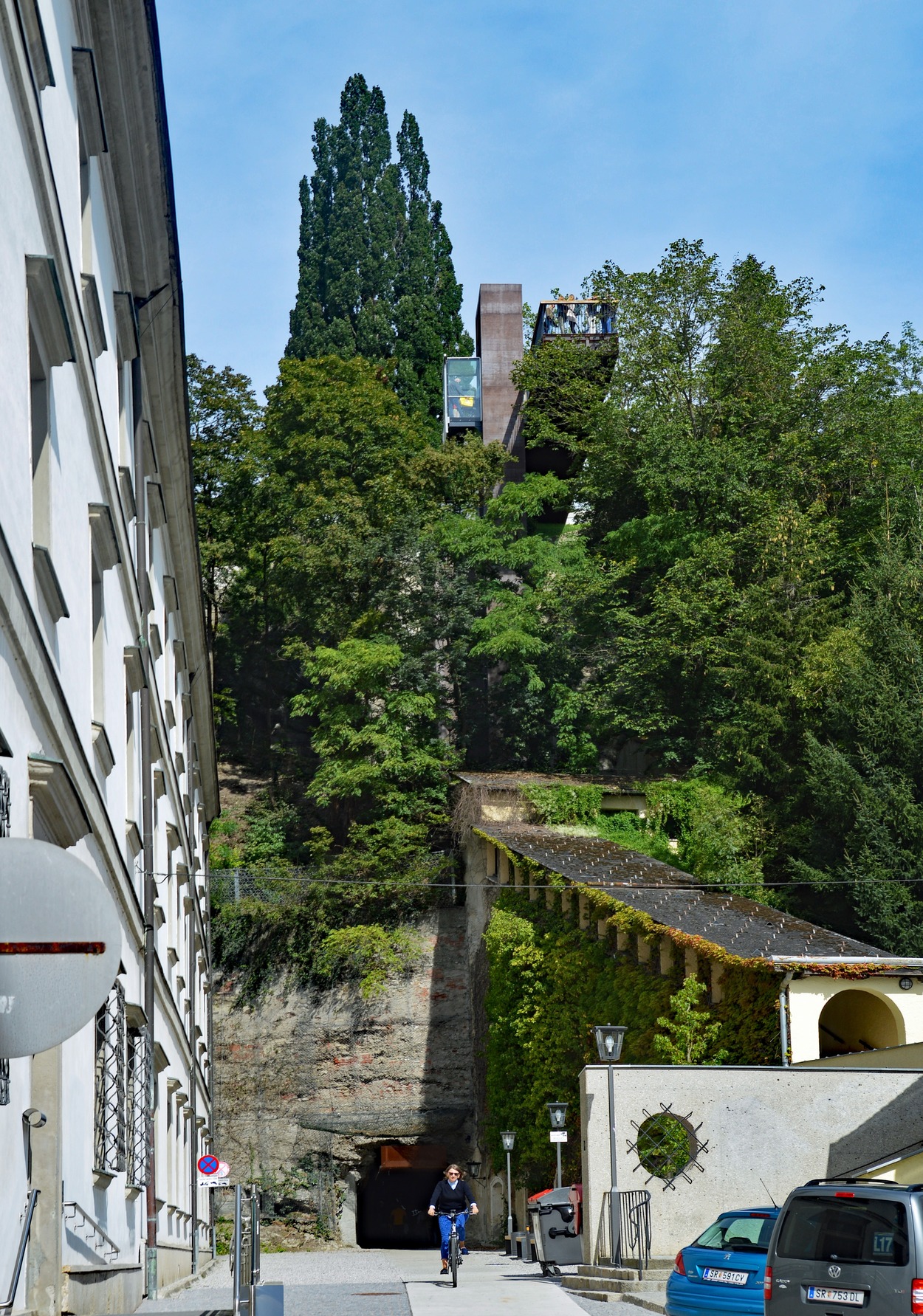 Panorama-Lift Steyr-Tabor 