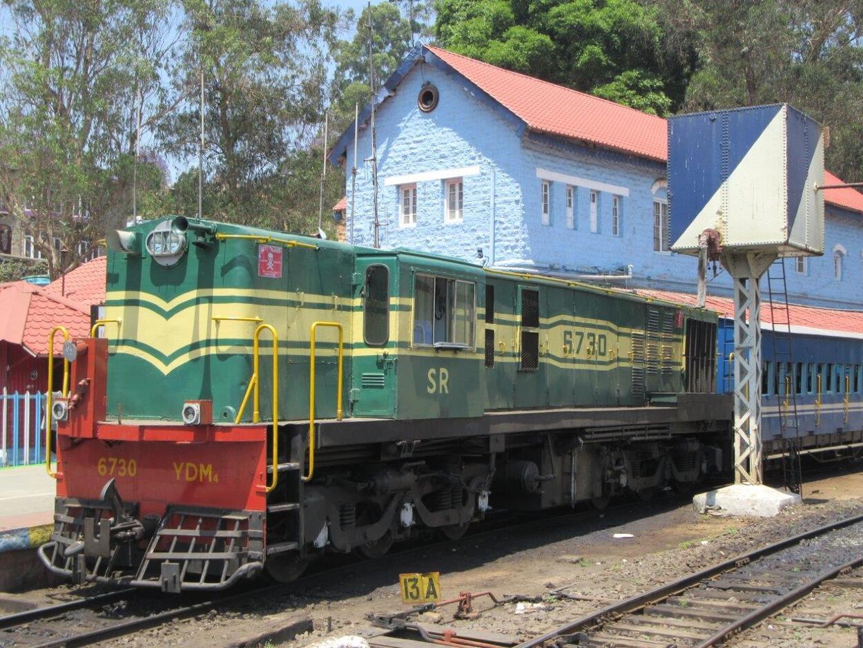 Nilgiri Mountain Railway, Flachstrecke