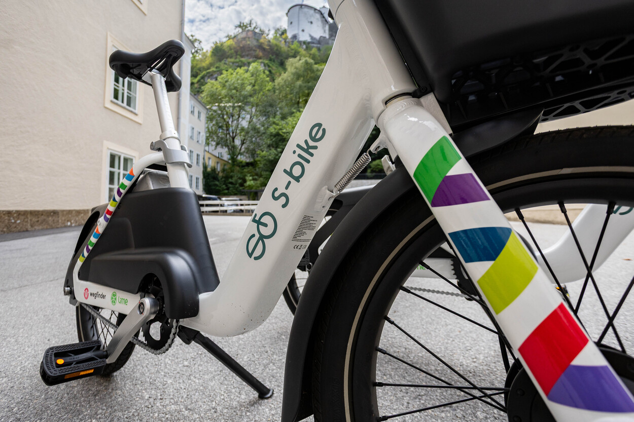 Rad-Verleihsystem S-bike