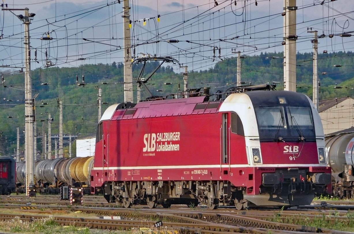 SLB Güterverkehr Salzburger Lokalbahnen Normalspur