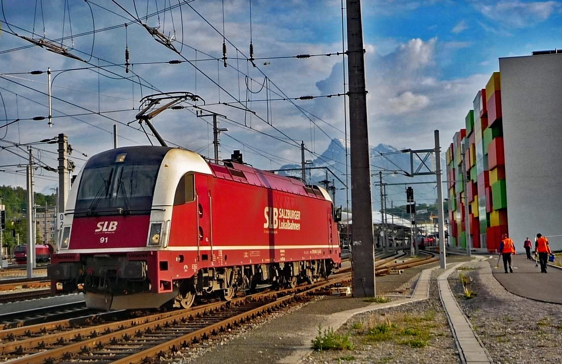 SLB Güterverkehr Salzburger Lokalbahnen Normalspur