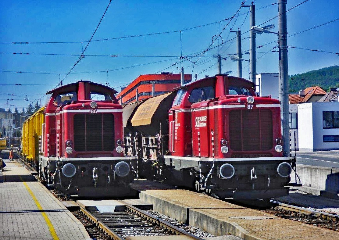 SLB Güterverkehr Salzburger Lokalbahnen Normalspur