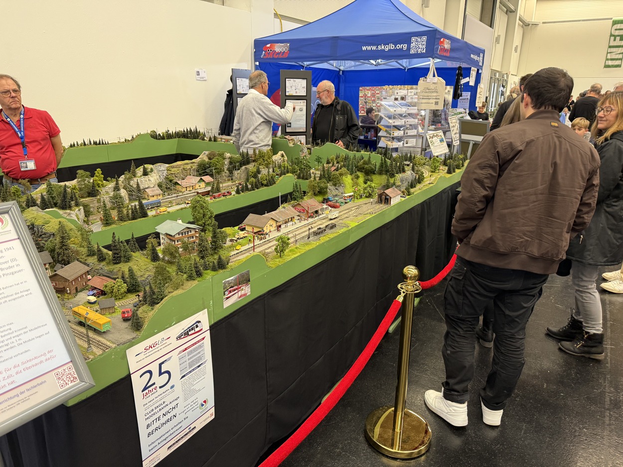 Club Salzkammergut-Lokalbahn auf der Modellbaumesse Ried: Per Modell zur Zukunft