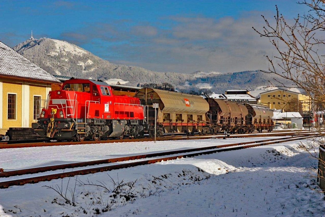 SLB Güterverkehr Salzburger Lokalbahnen Normalspur