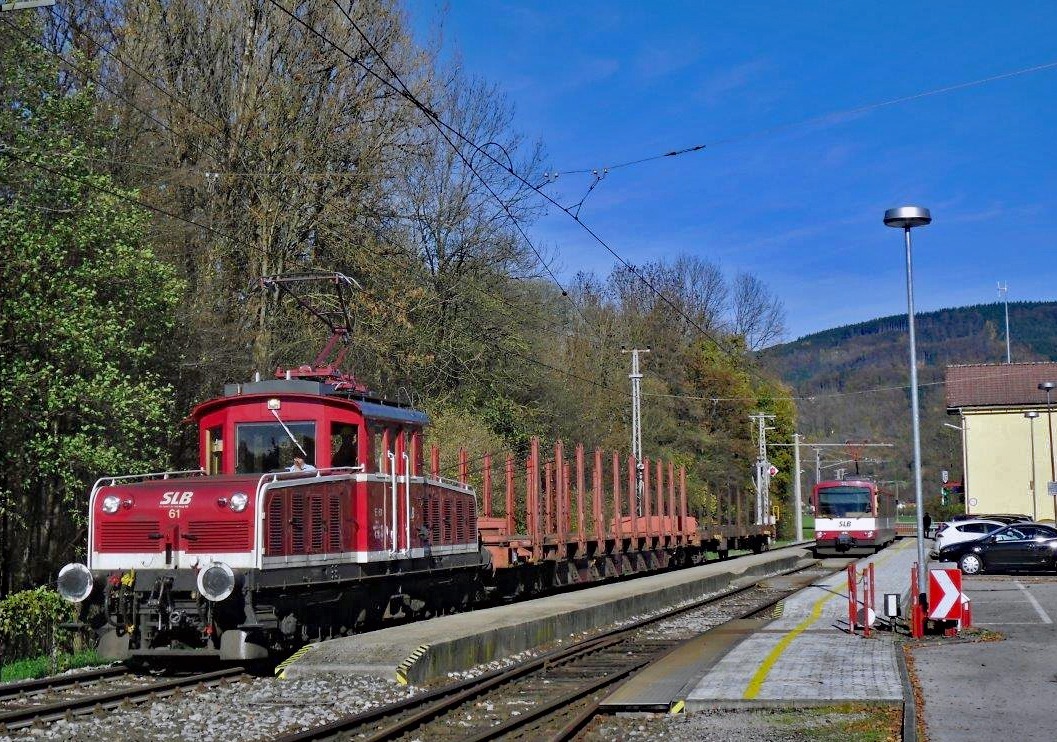 SLB Güterverkehr Salzburger Lokalbahnen Normalspur