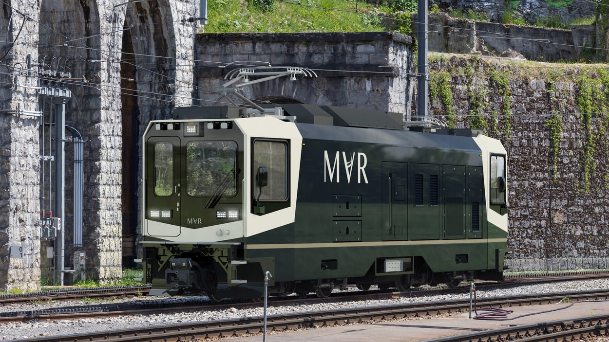 MVR AG bestellt bei Stadler zwei Zahnradlokomotiven für Infrastruktur-Unterhalt