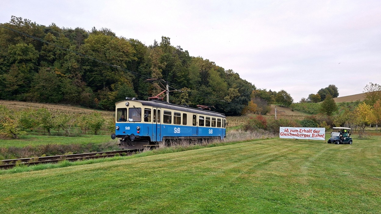 95 Jahre Gleichenberger Bahn: Ein besonderes Stück steirische Eisenbahngeschichte | StB Steiermarkbahn