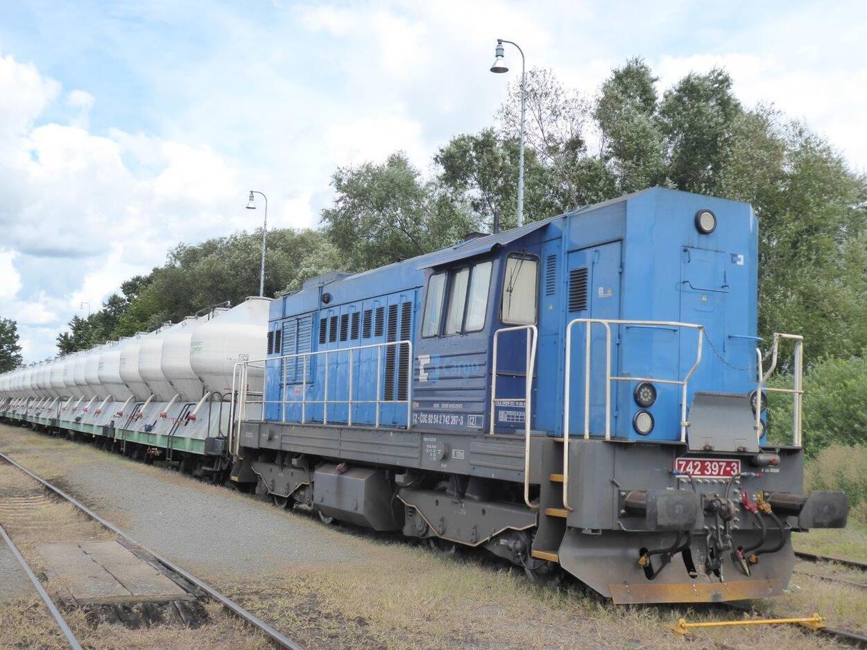 CD-Lokalbahnromantik in Bor/Haid