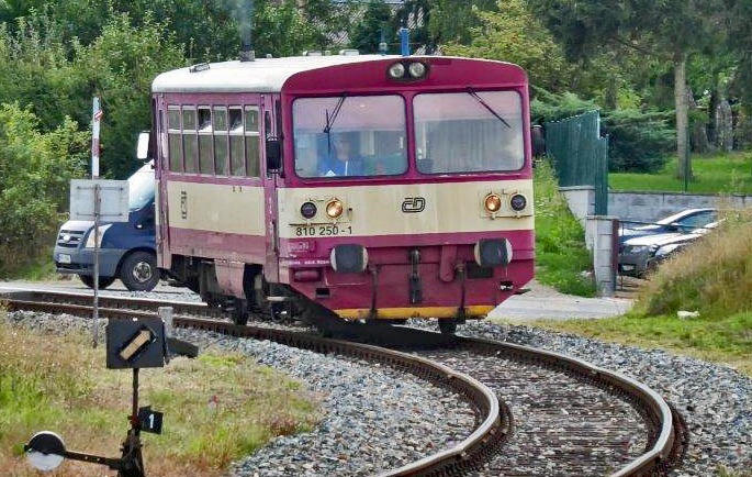 CD-Lokalbahnromantik in Bor/Haid