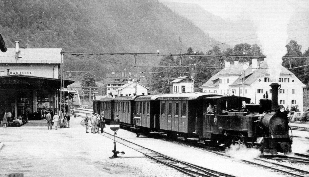 Salzkammergut-Localbahn "Ischlerbahn"