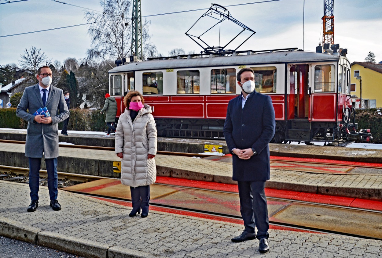 Festakt 125 Jahre Oberndorferbahn