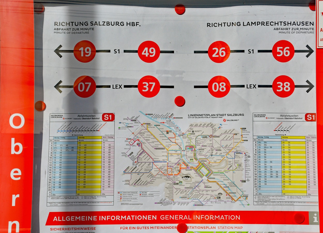 Festakt 125 Jahre Oberndorferbahn