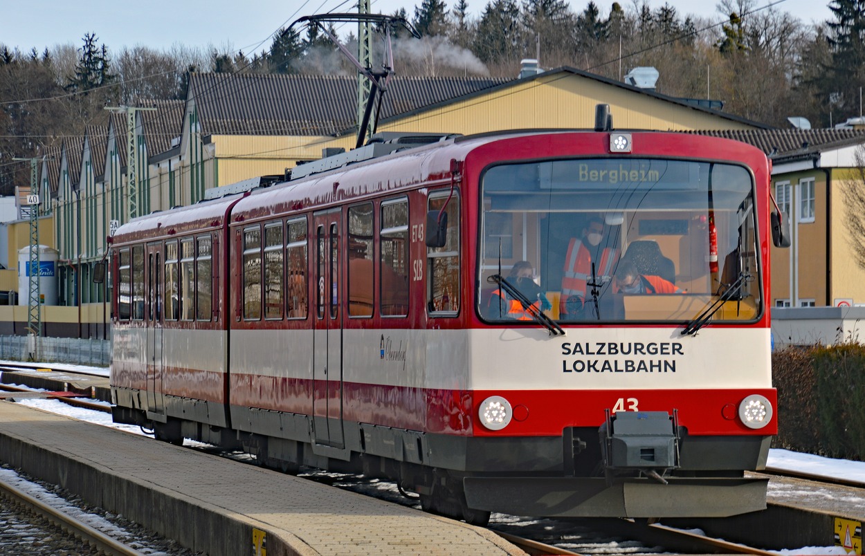 Festakt 125 Jahre Oberndorferbahn