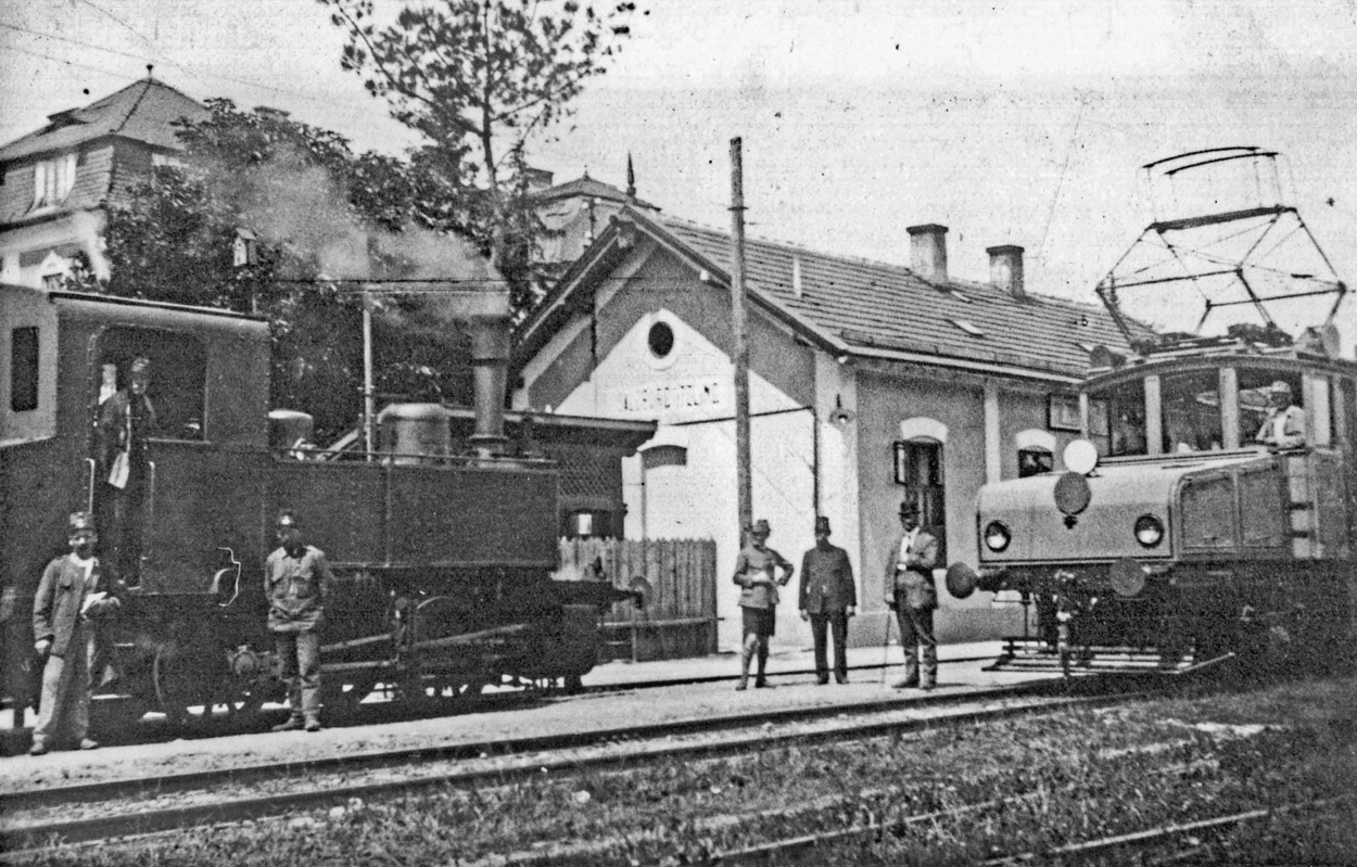 historische Bilder Salzburger Lokalbahn