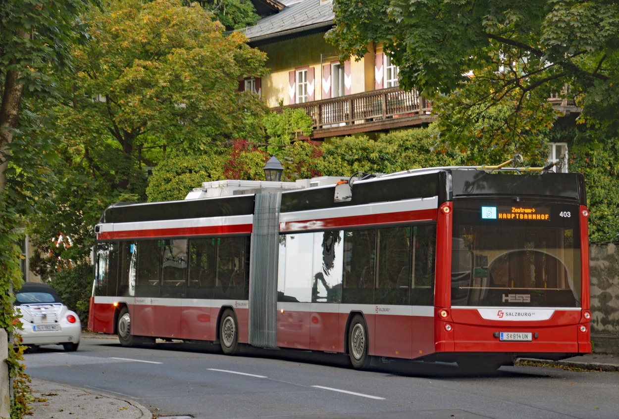 Akkuobus Grödig