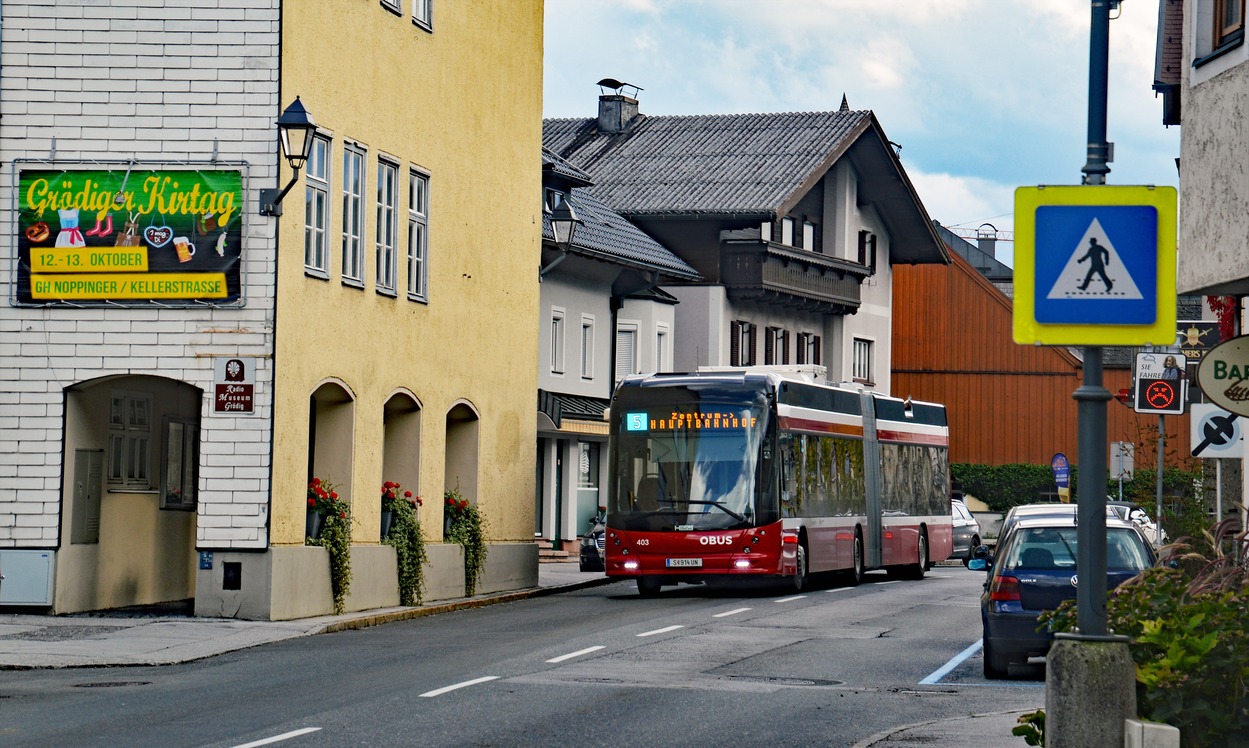 Akkuobus Grödig